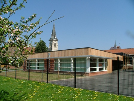Ecole Yolande Faure - Bois-Grenier