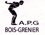 Logo Amicale Pétanque Grenésienne - Bois-Grenier